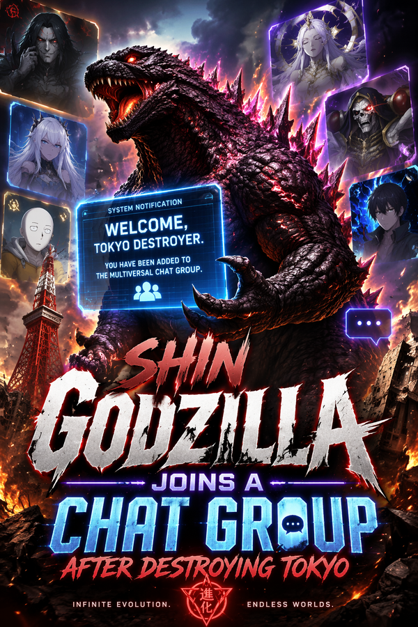 Shin Godzilla Joins a Chat Group After Destroying Tokyo