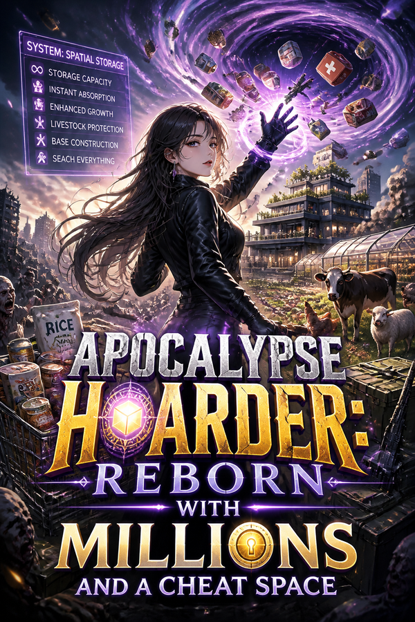 Apocalypse Hoarder: Reborn with Millions and a Cheat Space