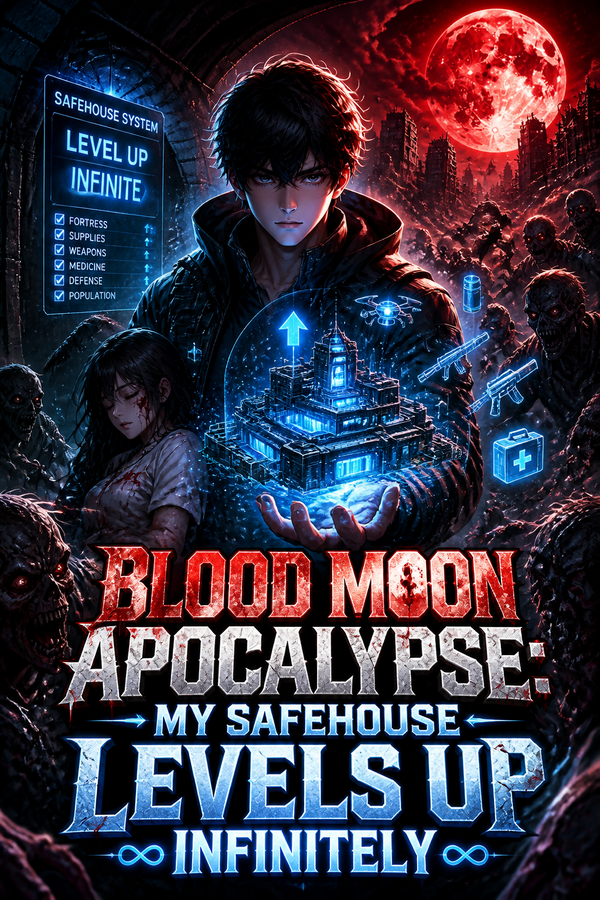 Blood Moon Apocalypse: My Safehouse Levels Up Infinitely