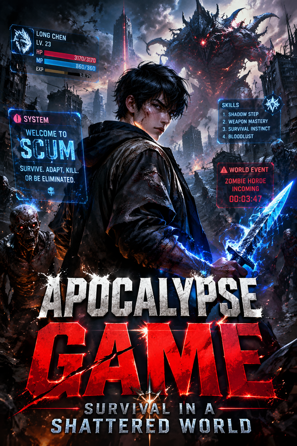 Apocalypse Game: Survival in a Shattered World