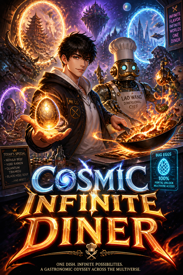 Cosmic Infinite Diner