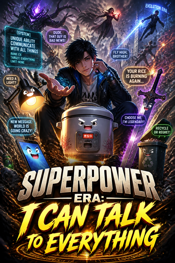 Superpower Era: I Can Talk to Everything
