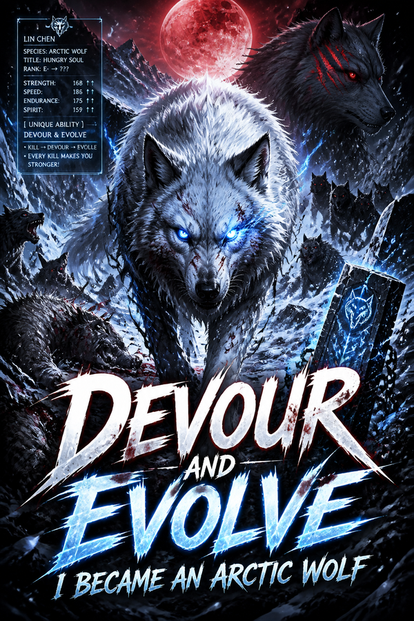 Devour and Evolve: I Became an Arctic Wolf