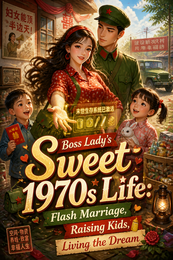 Boss Lady's Sweet 1970s Life: Flash Marriage, Raising Kids, Living the Dream