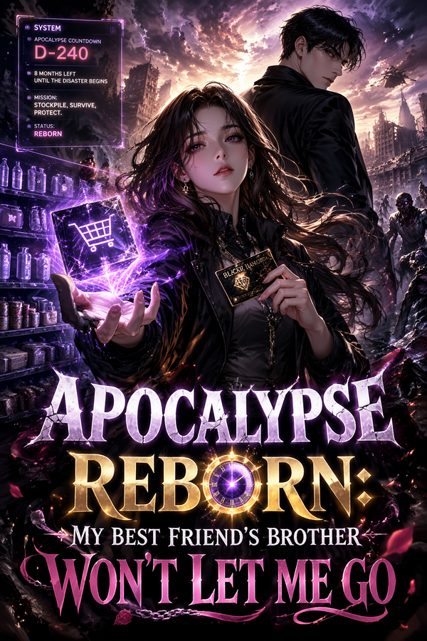 Apocalypse Reborn: My Best Friend's Brother Won't Let Me Go