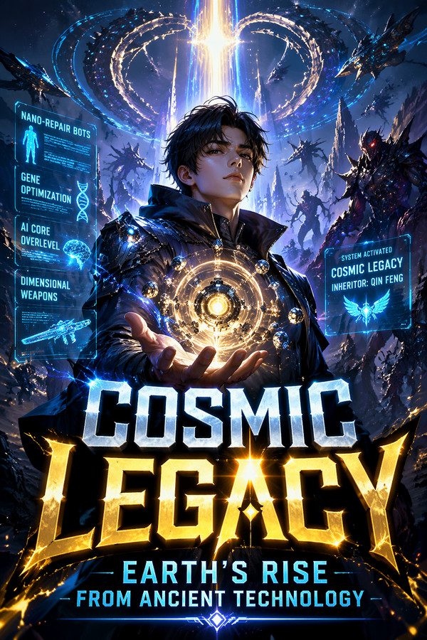 Cosmic Legacy: Earth's Rise from Ancient Technology