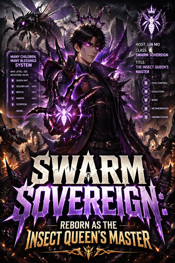Swarm Sovereign: Reborn as the Insect Queen's Master