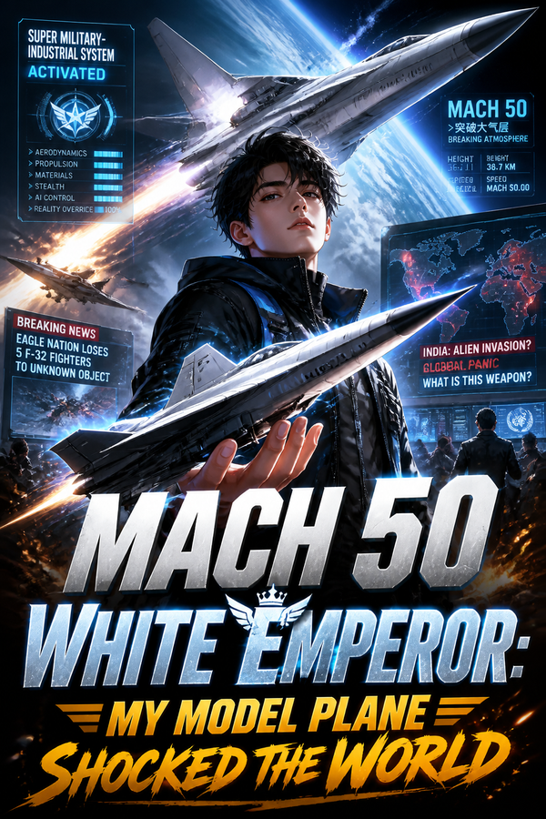 Mach 50 White Emperor: My Model Plane Shocked the World