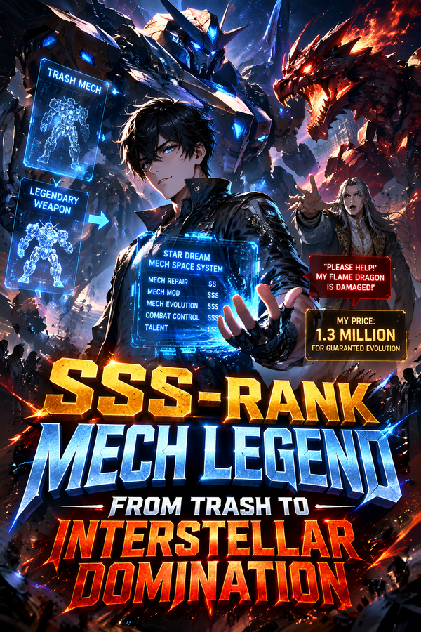 SSS-Rank Mech Legend: From Trash to Interstellar Domination