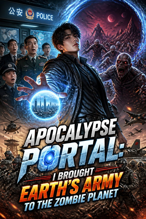 Apocalypse Portal: I Brought Earth's Army to the Zombie Planet