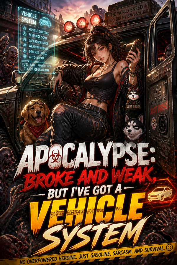 Apocalypse: Broke and Weak, But I've Got a Vehicle System