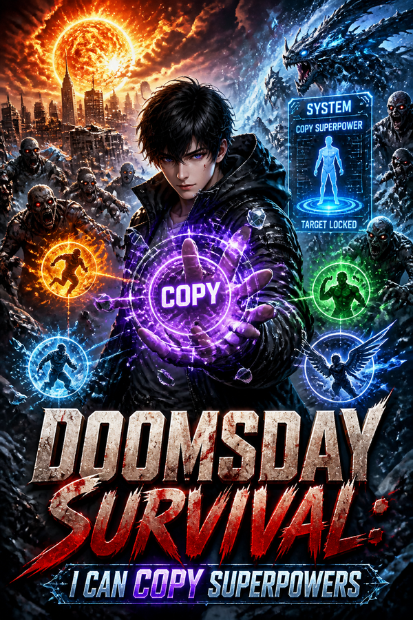Doomsday Survival: I Can Copy Superpowers
