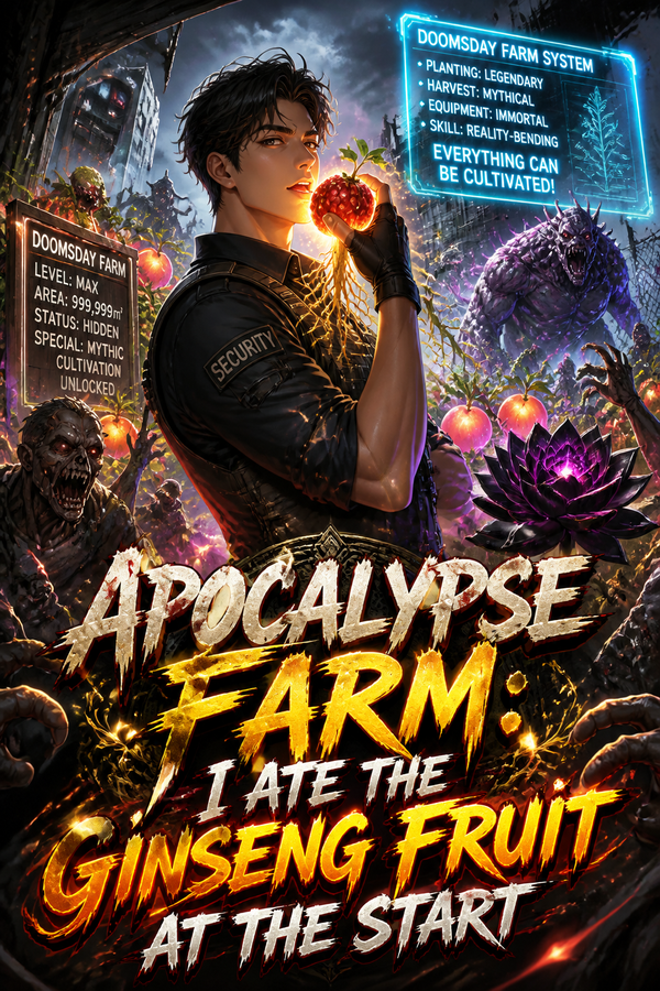 Apocalypse Farm: I Ate the Ginseng Fruit at the Start