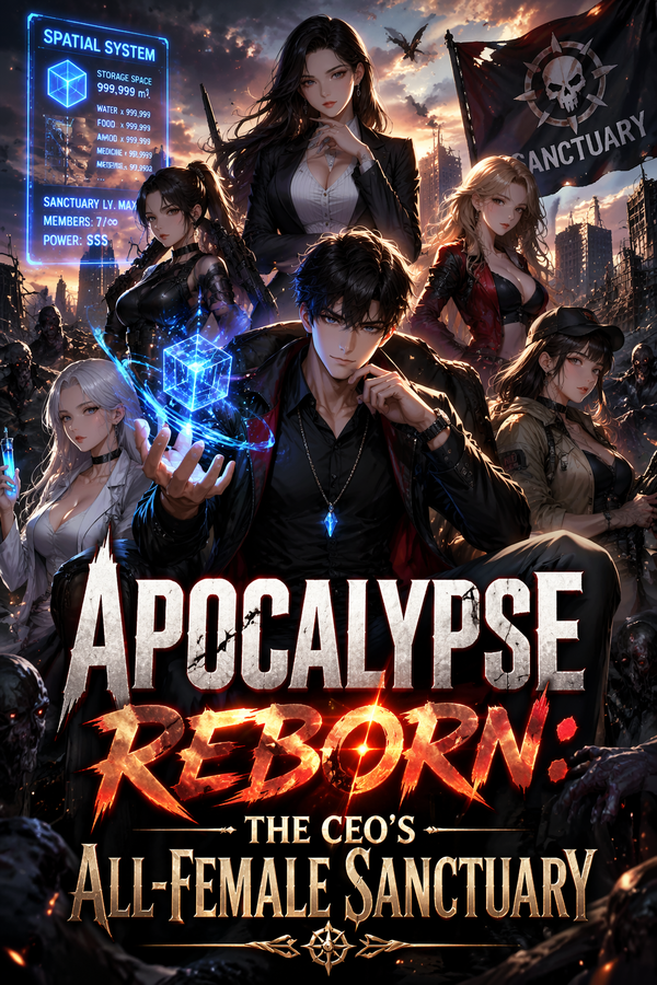Apocalypse Reborn: The CEO's All-Female Sanctuary