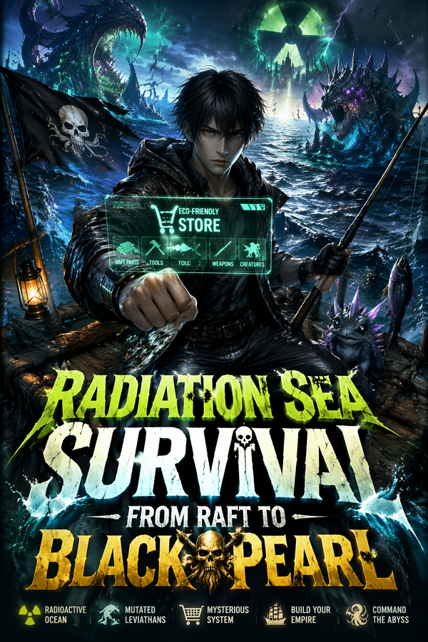 Radiation Sea Survival: From Raft to Black Pearl