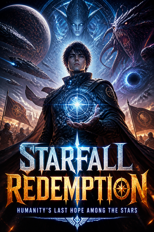 Starfall Redemption: Humanity's Last Hope Among the Stars