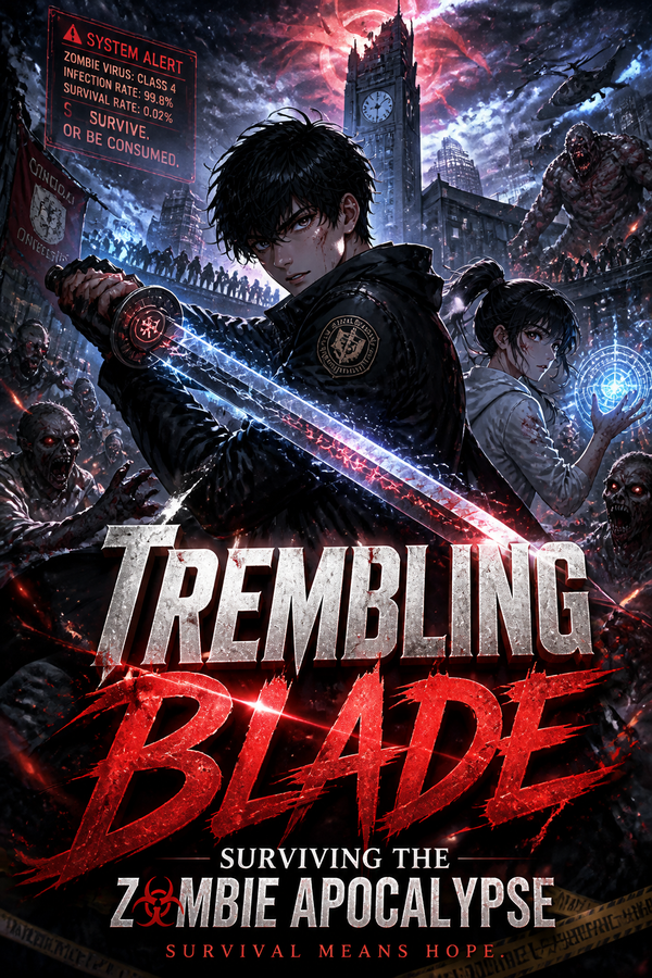Trembling Blade: Surviving the Zombie Apocalypse