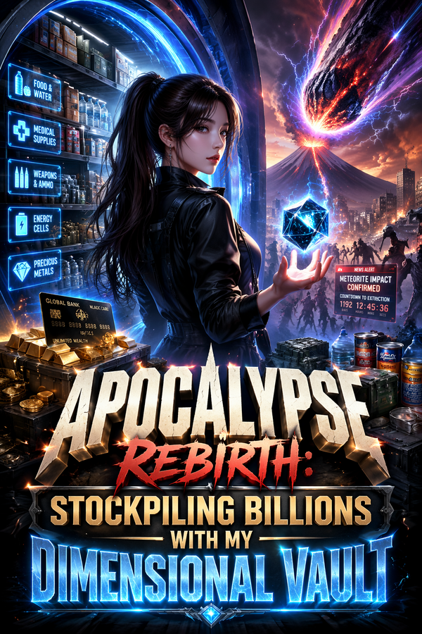 Apocalypse Rebirth: Stockpiling Billions with My Dimensional Vault