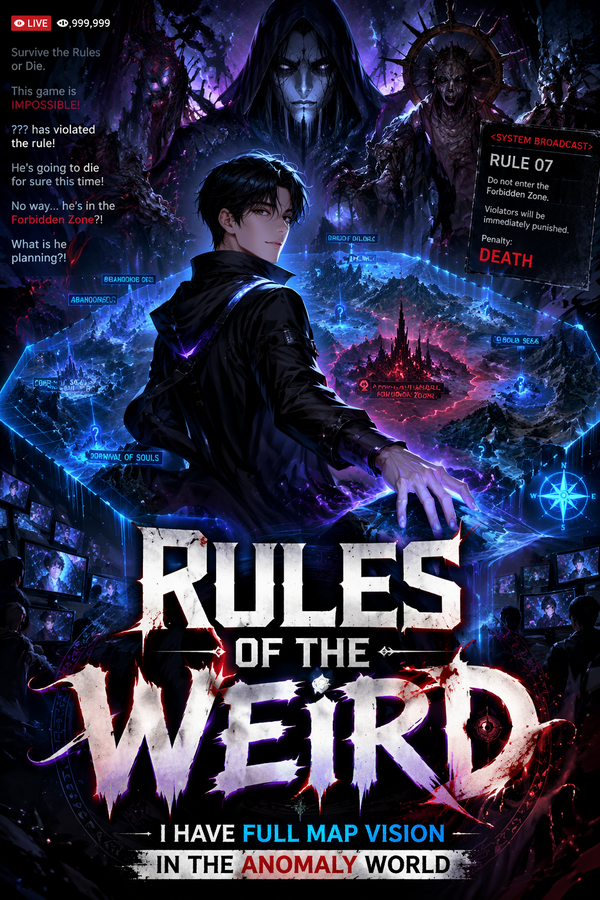 Rules of the Weird: I Have Full Map Vision in the Anomaly World