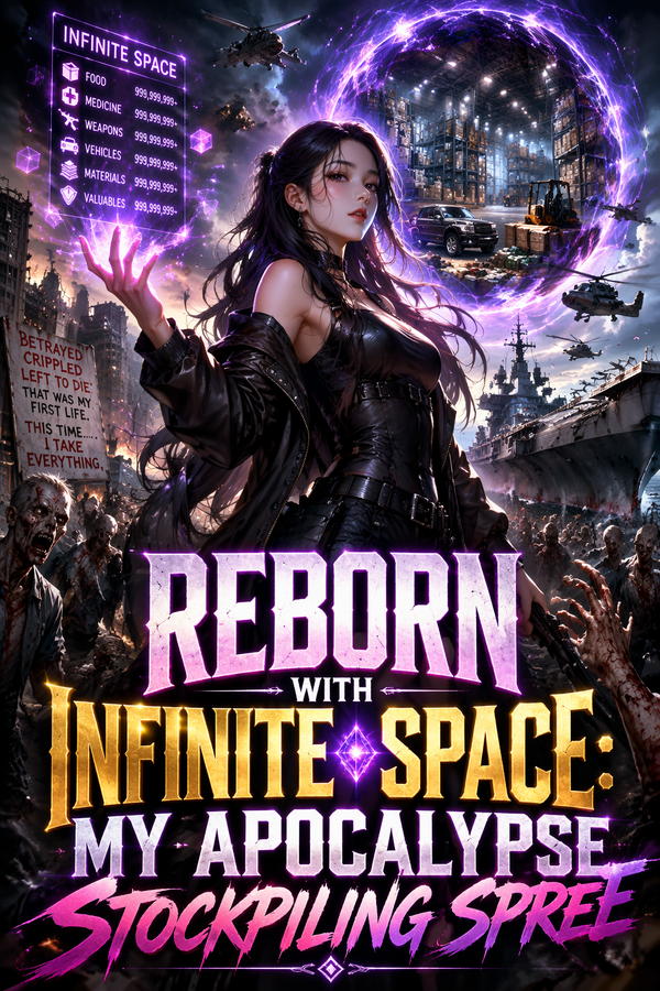Reborn with Infinite Space: My Apocalypse Stockpiling Spree
