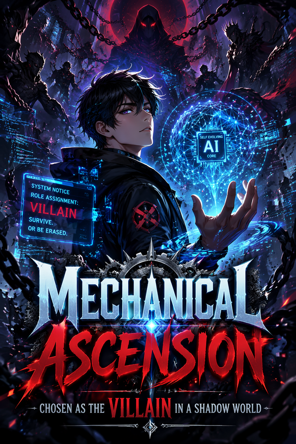 Mechanical Ascension: Chosen as the Villain in a Shadow World