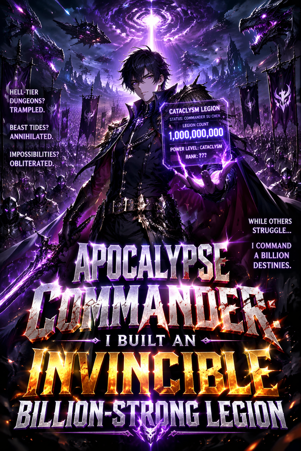 Apocalypse Commander: I Built an Invincible Billion-Strong Legion