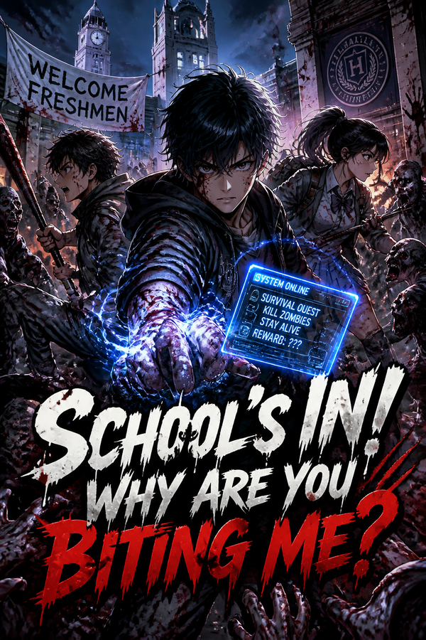 School's In! Why Are You Biting Me?