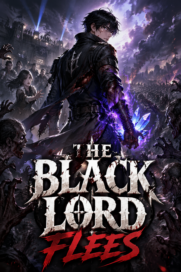 The Black Lord Flees