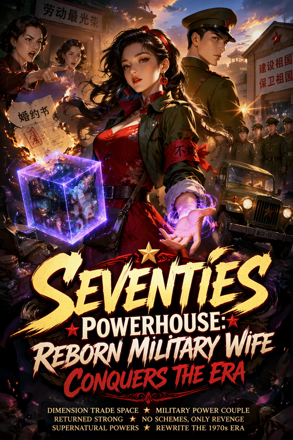 Seventies Powerhouse: Reborn Military Wife Conquers the Era