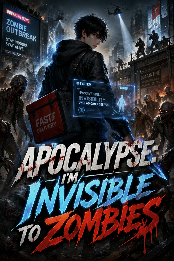 Apocalypse: I'm Invisible to Zombies