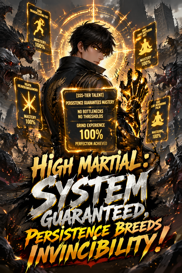 High Martial: System Guaranteed, Persistence Breeds Invincibility!