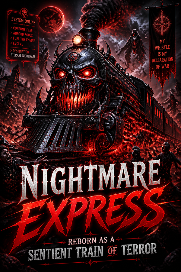 Nightmare Express: Reborn as a Sentient Train of Terror