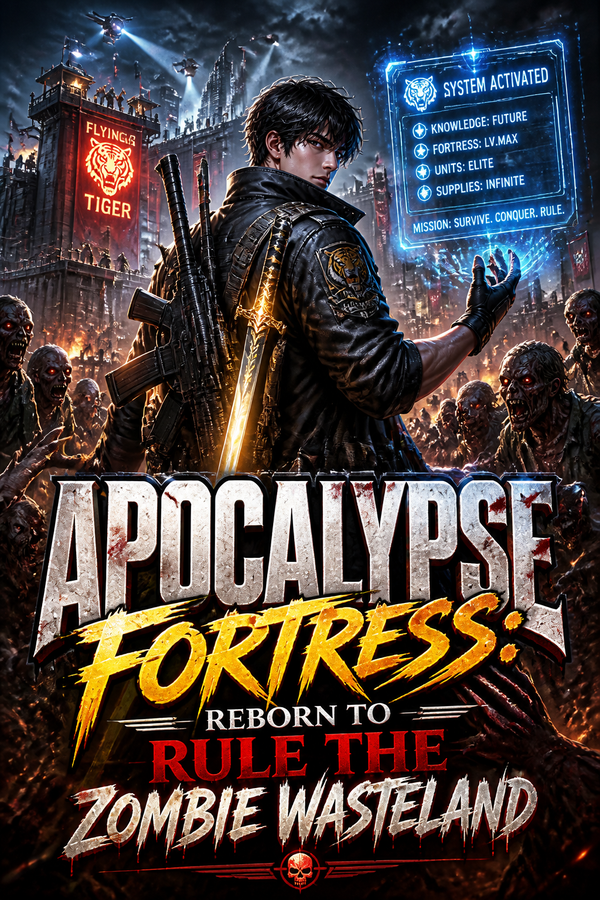 Apocalypse Fortress: Reborn to Rule the Zombie Wasteland