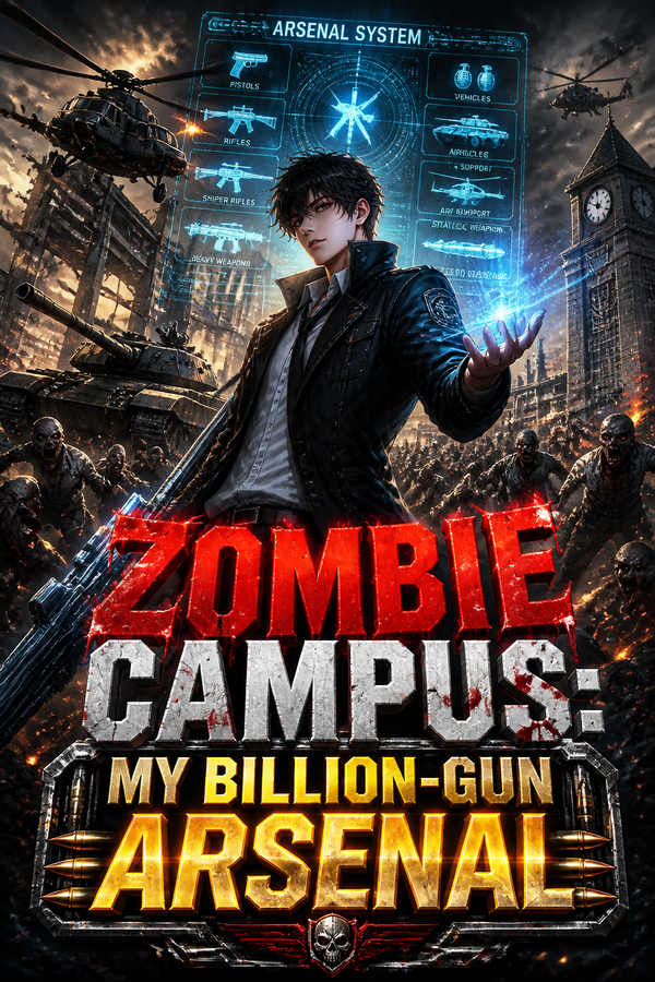 Zombie Campus: My Billion-Gun Arsenal
