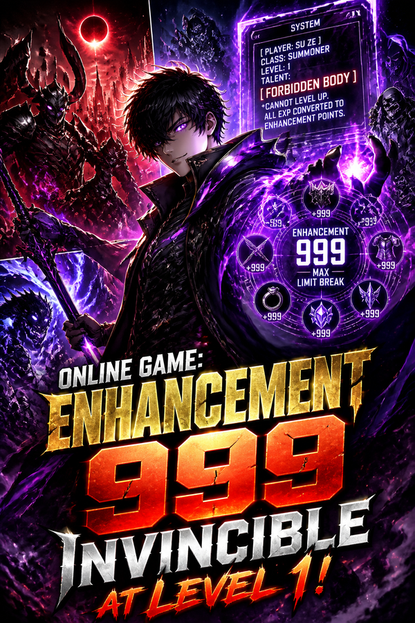 Online Game: Enhancement 999, Invincible at Level 1!