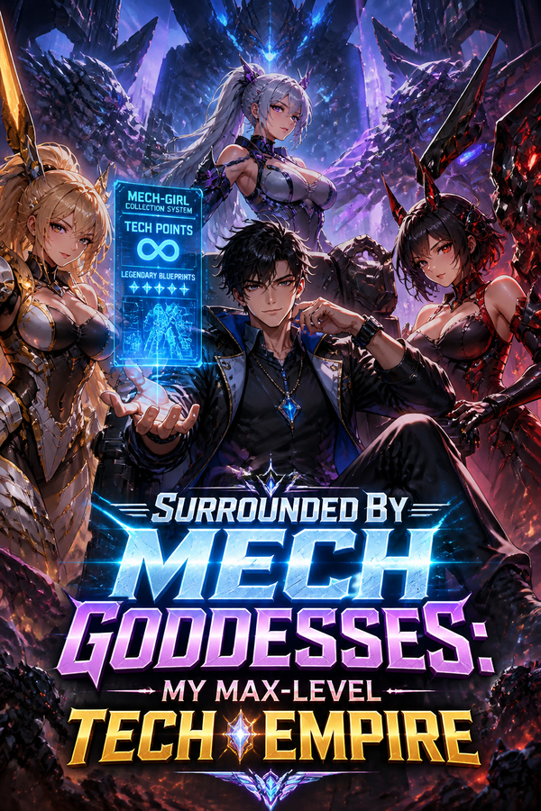 Surrounded by Mech Goddesses: My Max-Level Tech Empire