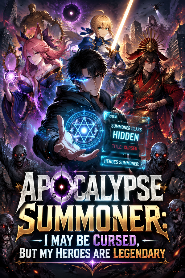 Apocalypse Summoner: I May Be Cursed, But My Heroes Are Legendary