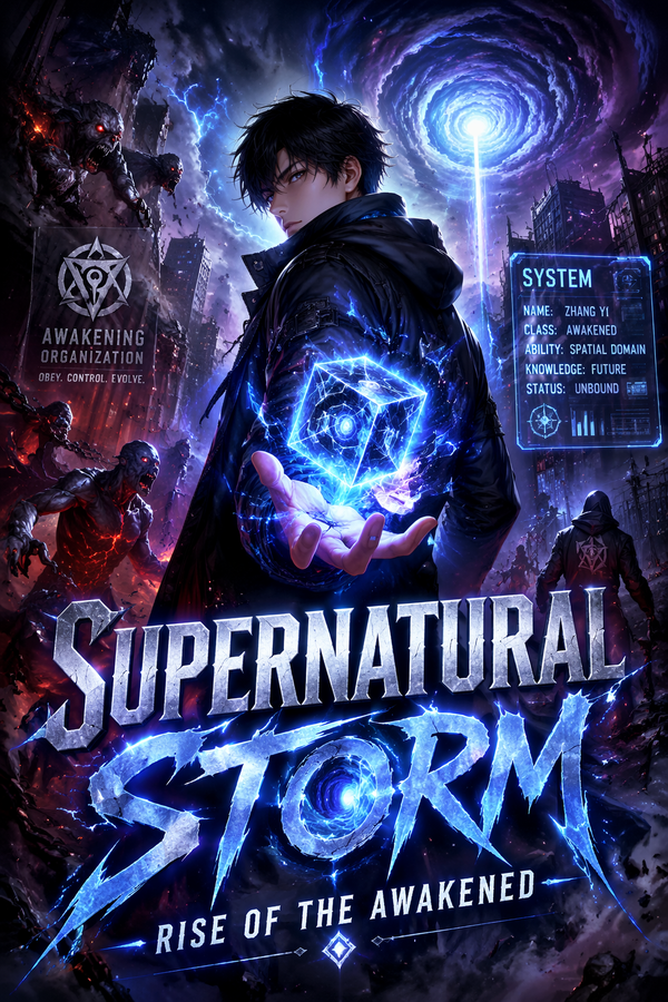Supernatural Storm: Rise of the Awakened