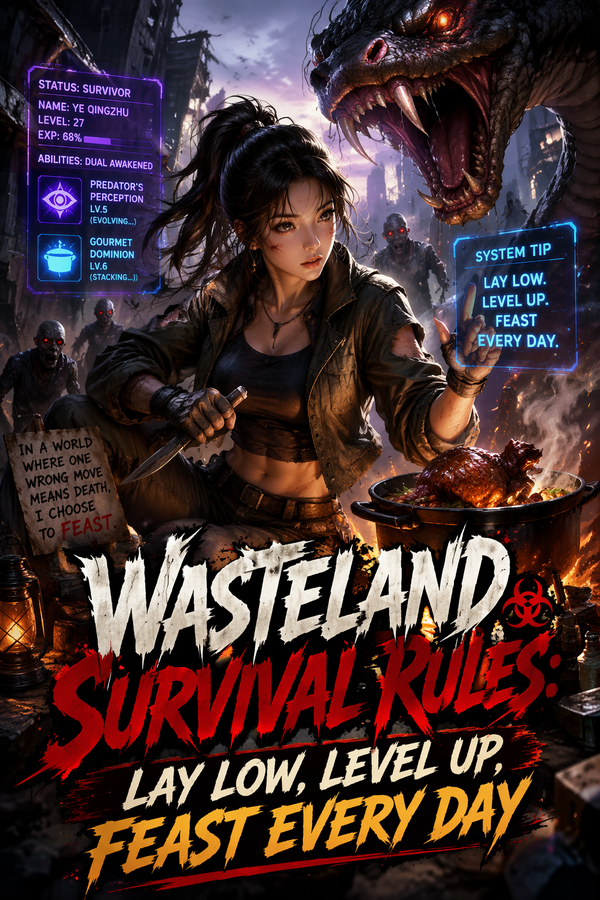 Wasteland Survival Rules: Lay Low, Level Up, Feast Every Day