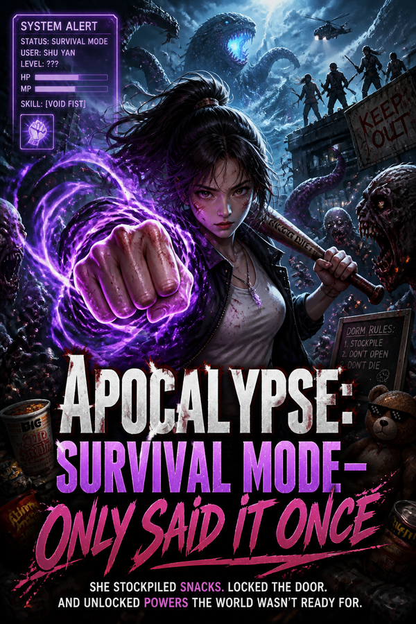 Apocalypse: Survival Mode—Only Said It Once