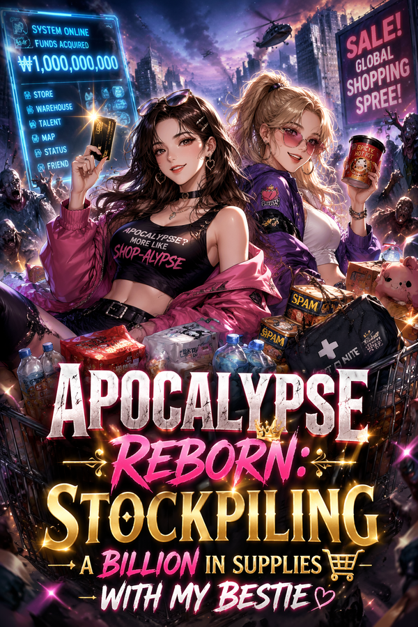 Apocalypse Reborn: Stockpiling a Billion in Supplies with My Bestie