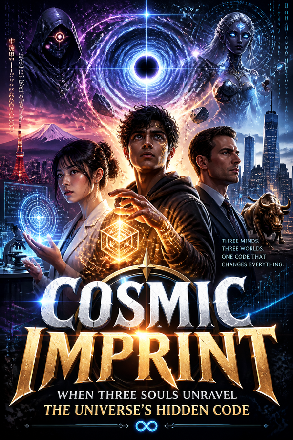 Cosmic Imprint: When Three Souls Unravel the Universe's Hidden Code