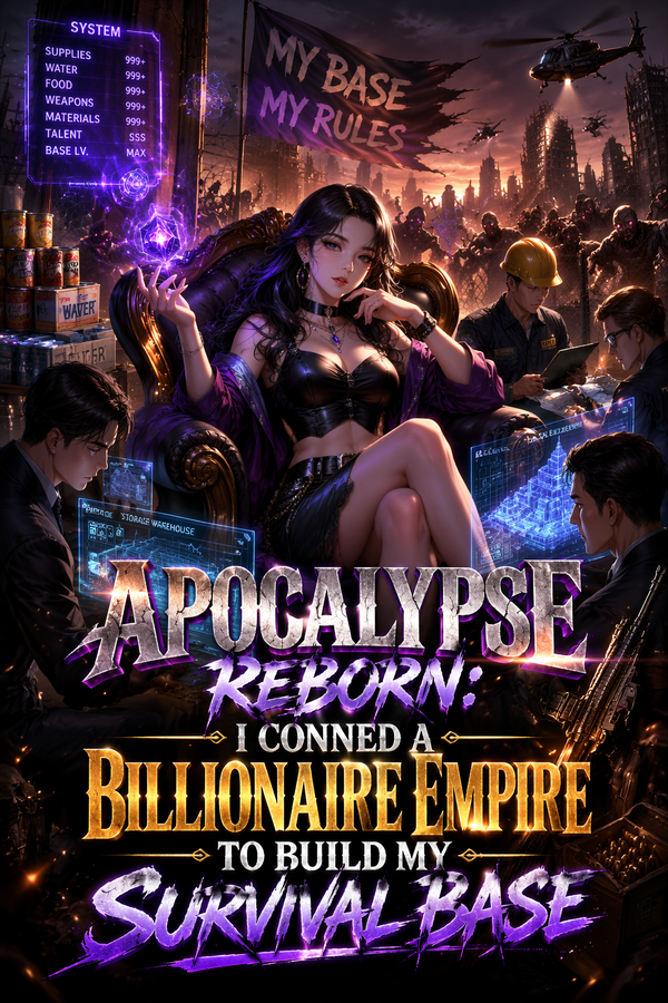 Apocalypse Reborn: I Conned a Billionaire Empire to Build My Survival Base