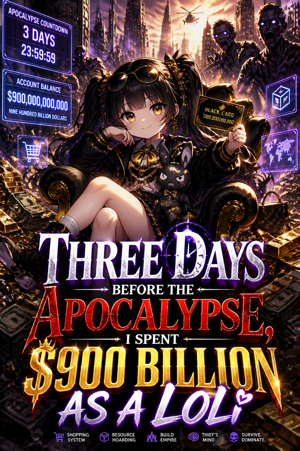 Three Days Before the Apocalypse, I Spent $900 Billion as a Loli