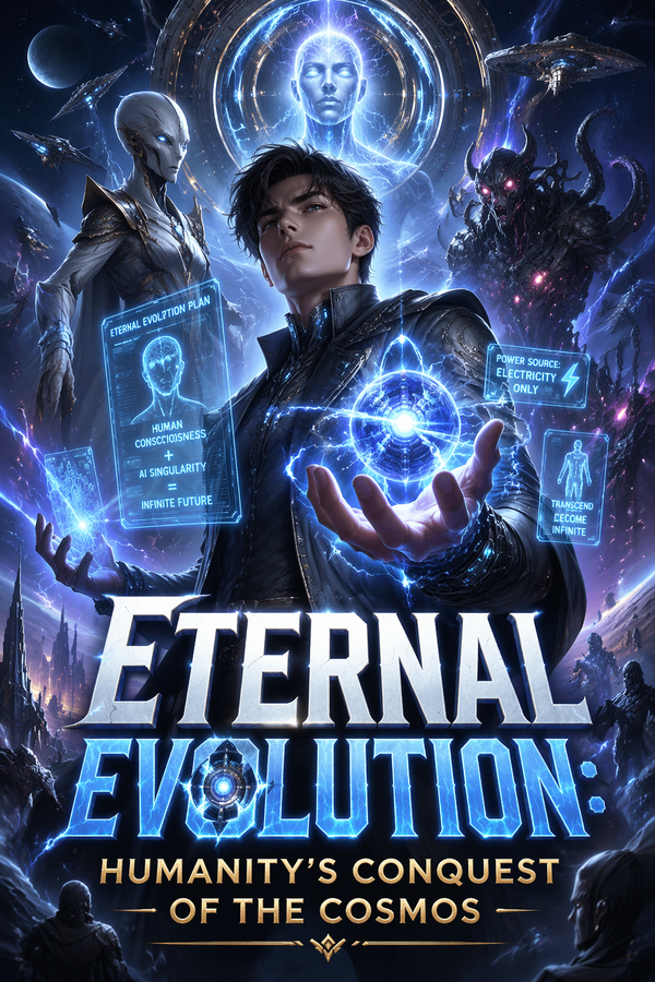 Eternal Evolution: Humanity's Conquest of the Cosmos