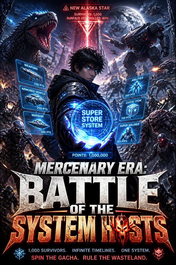 Mercenary Era: Battle of the System Hosts