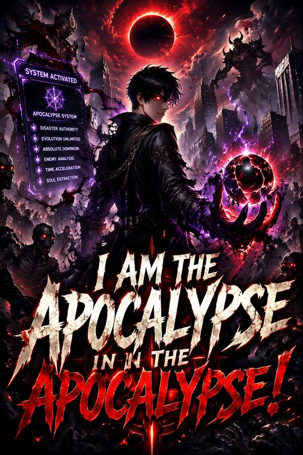 I Am the Apocalypse in the Apocalypse!