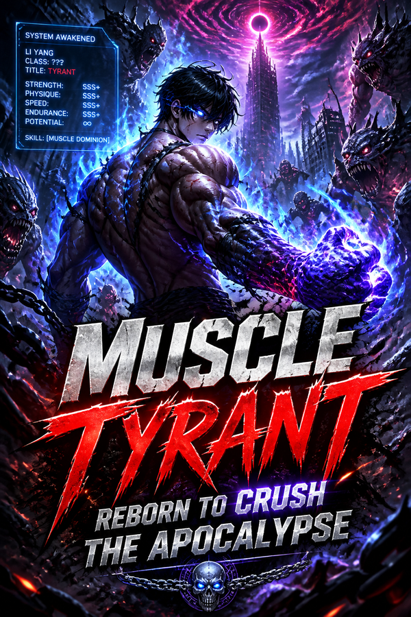 Muscle Tyrant: Reborn to Crush the Apocalypse