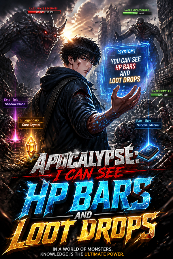 Apocalypse: I Can See HP Bars and Loot Drops