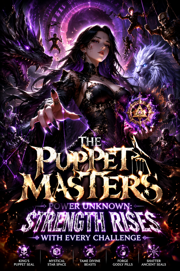 The Puppet Master's Power Unknown: Strength Rises with Every Challenge